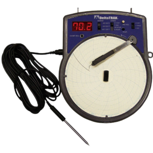 Electronic Circular Temperature Chart Recorder