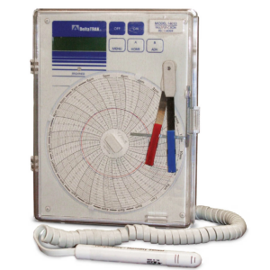 Temperature/Humidity/Dew Point Circular Chart Recorder