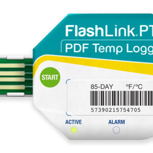 FlashLink® PTL PDF Temperature Logger