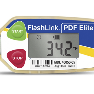 FlashLink® PDF Elite °F/°C In-Transit Logger