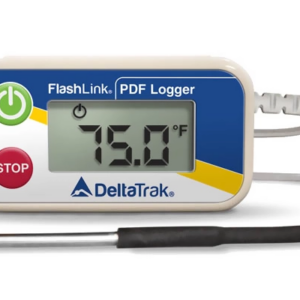 FlashLink® USB PDF Reusable Data Logger with External Sharp Tip Probe