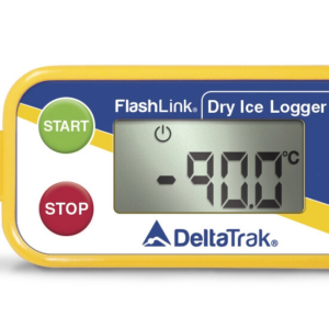 FlashLink® Dry Ice -90°C USB PDF In-Transit Logger