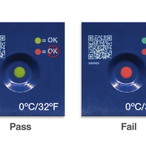 TempDot Freeze Indicator