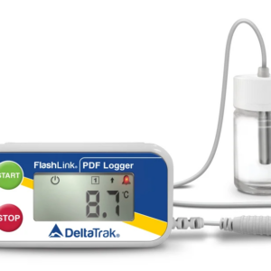 FlashLink® Certified Vaccine PDF Data Logger with Glycol Sensor