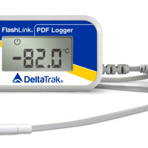 FlashLink® Certified Vaccine ULT PDF Data Logger