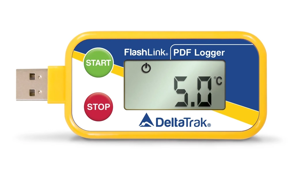 FlashLink® USB PDF Reusable Data Logger