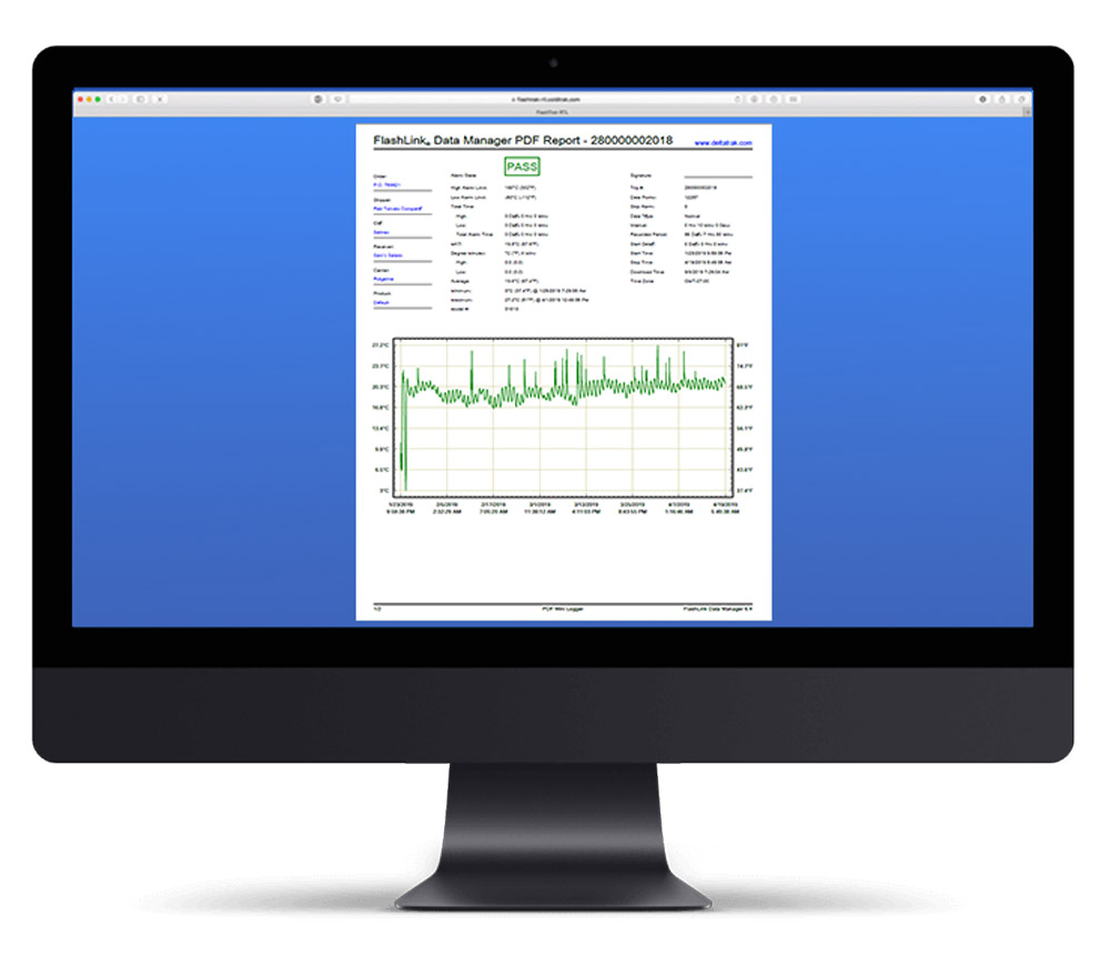 FlashLink® Data Manager