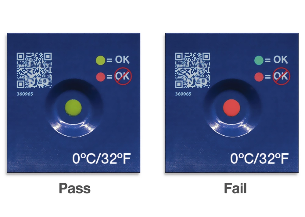 TempDot Freeze Indicator