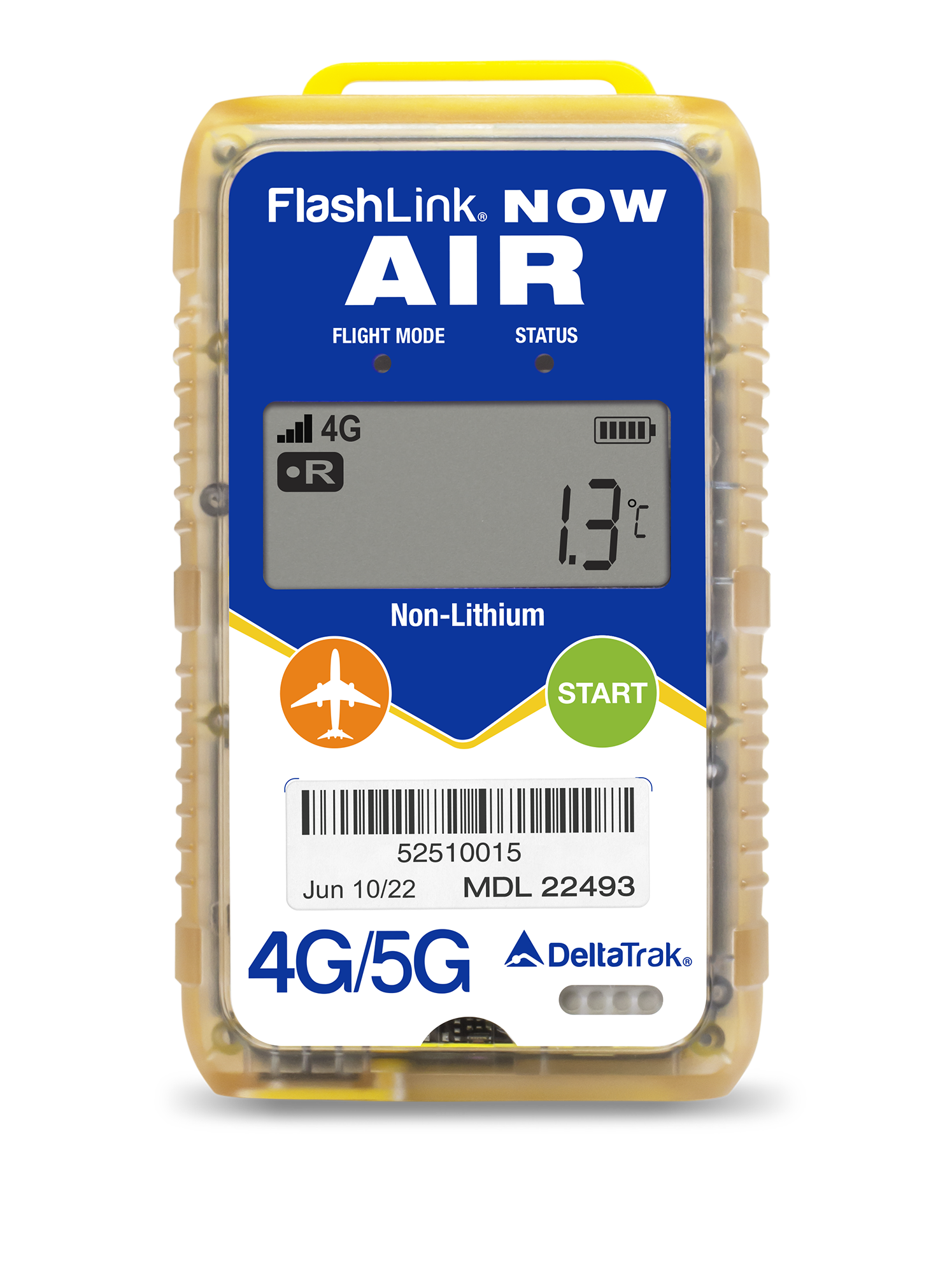 FlashLink® AIR 4G/5G Real-Time In-Transit Logger