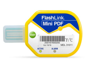 FlashLink® Mini PDF In-Transit Logger