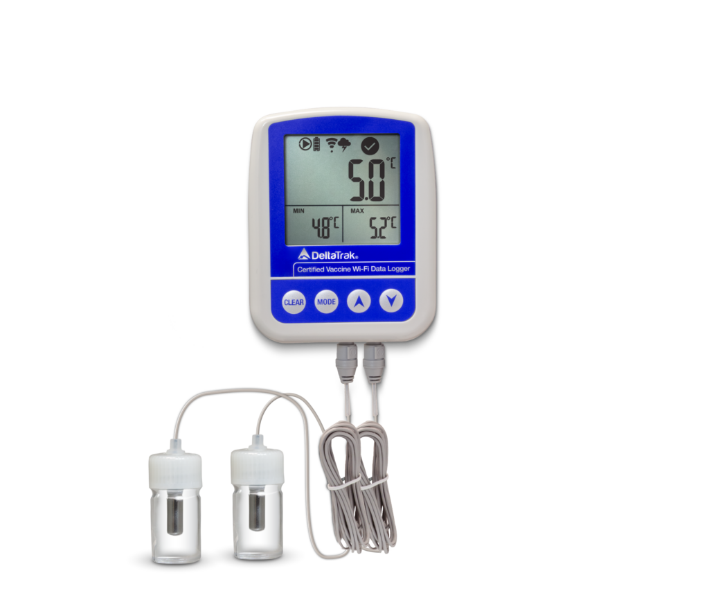 FlashLink Certified Vaccine Wi-Fi Data Logger – DeltaTrak South