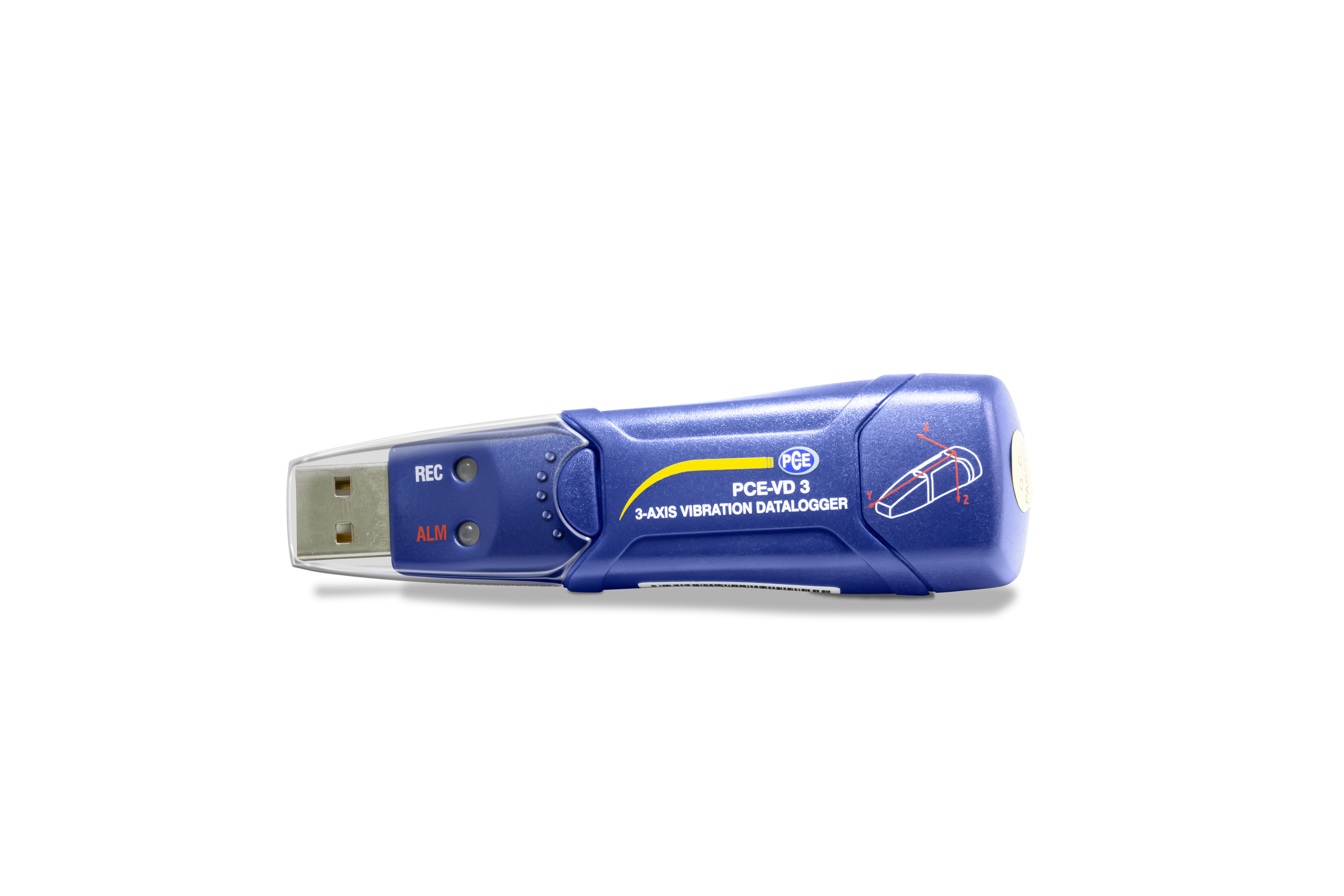 FlashLink USB Vibration Reusable Data Logger